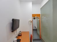 布丁酒店(苏州唯亭青剑湖商业中心店) - 单人间(无窗)