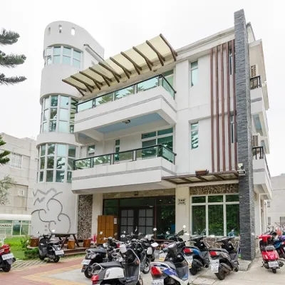 เคป 203 เบด แอนด์ เบรคฟาสต์ โรงแรมใกล้เข่ยปี้ซาน