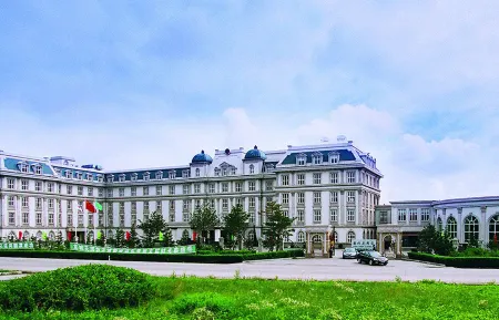 Longcheng Garden Hotel Отели рядом со станцией Jixi Railway Station