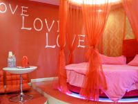 威海现代宾馆 - 浪漫情侣圆床房