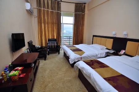 Shizong Aodu Hotel Отели в г. Шицзун