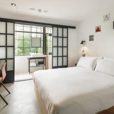 Art'otel Taipei Ximending Các khách sạn gần Trạm tàu Sanchong
