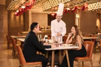 Grand Kingtown Hotel Wuxi - servizio colazione