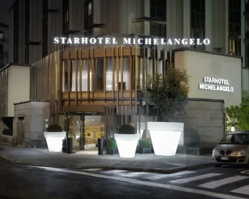 Starhotels Michelangelo Hoteles cerca de Galería Uffizi