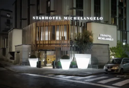 Starhotels Michelangelo Florence Hotel di 