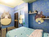 广州大学城龙猫主题公寓贝岗店 - 龙猫双床主题房
