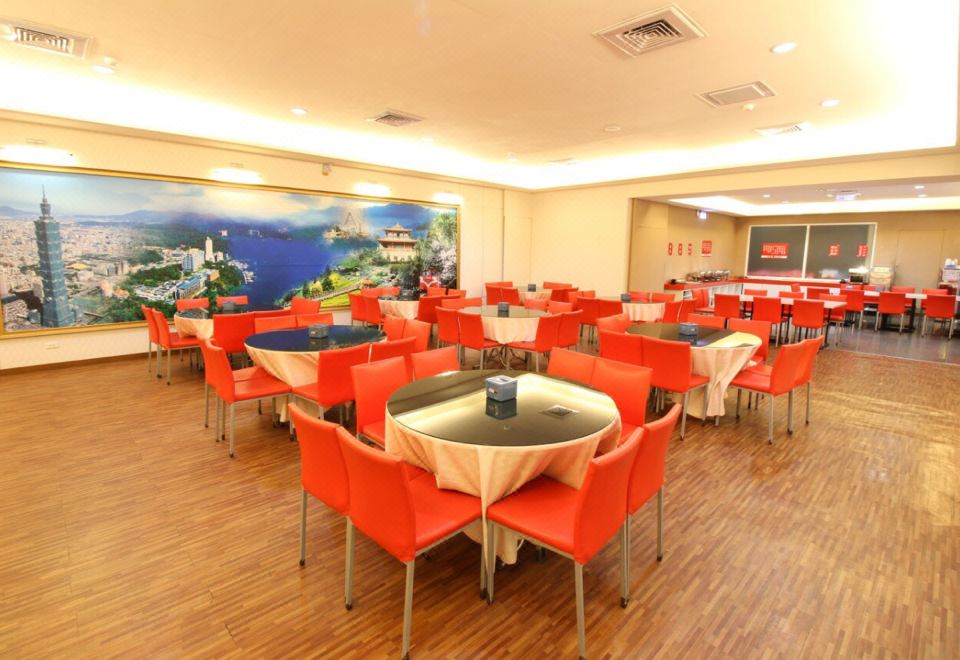 롱 시앙 호텔 로비 전경