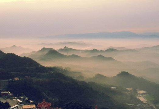 숙소 주변 전경