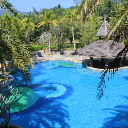 Qixianling Zhongnan Hot Spring Apartment Hotel
