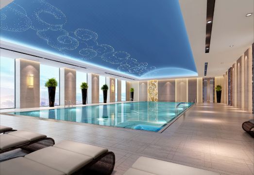 완다 렐름 타이저우 로비 이미지