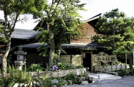 Ryokan Warabino Отели в г. Такаяма