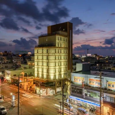 Victoria Hotel Hotels near Fukushuen