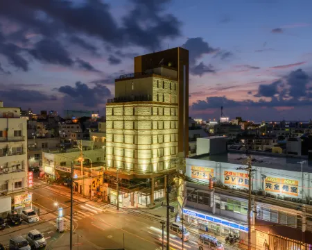 โรงแรมวิคตอเรีย นาฮะ โรงแรมในโอกินาว่า