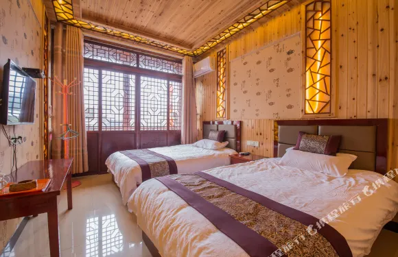 婺源李坑舒心客棧