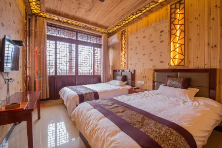 Shu Xin Hostel Отели рядом с достопримечательностью «Shui Mo Shanghe Scenic Area»