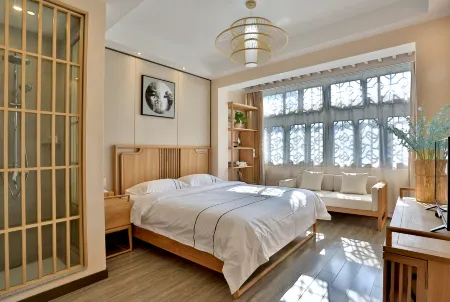 Puyi seclusion Wuzhen boutique homestay Отели рядом с достопримечательностью «Wu Village»