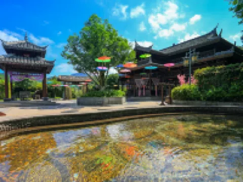 龍巖連城清水·天一温泉度假村 連城酒店