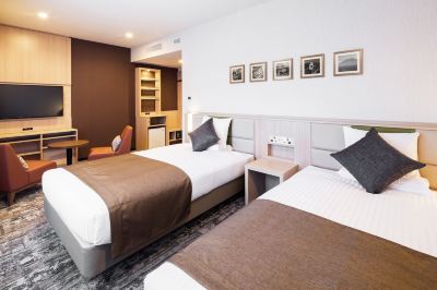 アクセシブルツイン ホテルマイステイズ富士山 展望温泉の写真