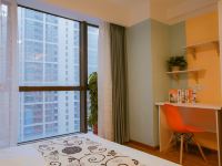 橙堡公寓(成都金融城环球中心店) - 高级双床房