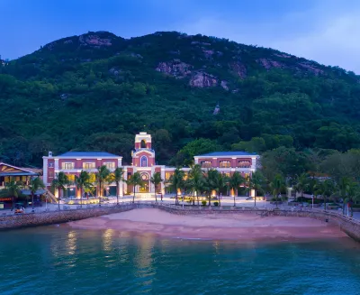 Four Seasons Anyi Hotel Các khách sạn gần Shijing Park