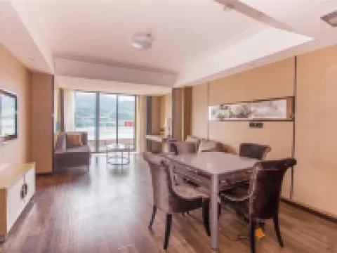 Dongsheng Jiuzhou International Hotel Hoteles en Condado de Badong