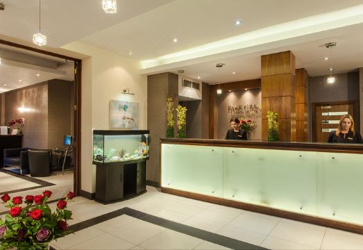 호텔 로비 전경