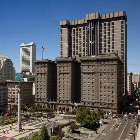 The Westin St. Francis San Francisco on Union Square Отели рядом с достопримечательностью «Юнион-сквер»