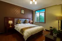 Bamboo Sea bamboo Hotel - pemandangan pegunungan