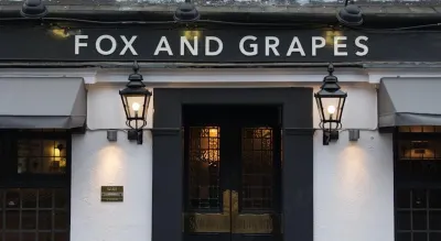 Fox and Grapes Hôtels à : Merton