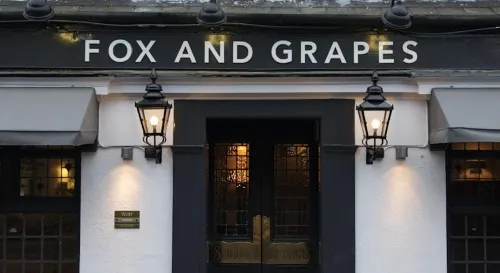 Fox and Grapes Hôtels à : Merton