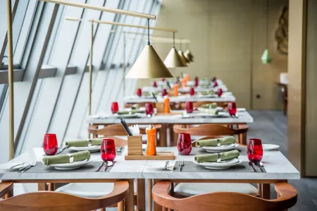 Atour S Hotel, Beijing Road Tianzi Wharf, Guangzhou Отели рядом с достопримечательностью «Guangzhou Sport University Gymnasium»