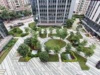 拉美国际公寓(广州燕塘地铁站店) - 花园