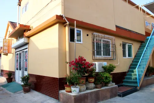 蓬萊行軍古玩漁家客棧