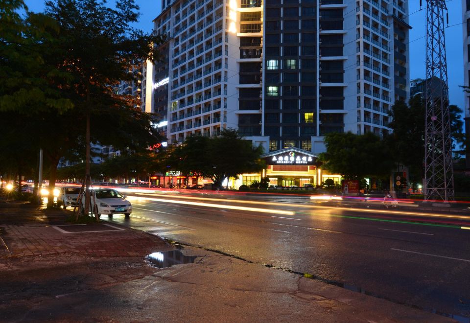 北海止泊园精品酒店（北海高铁站店）外景图