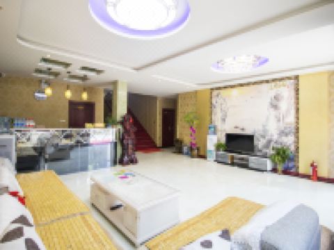 咸阳西安机场旅途缘居商务宾馆 - 公共区域