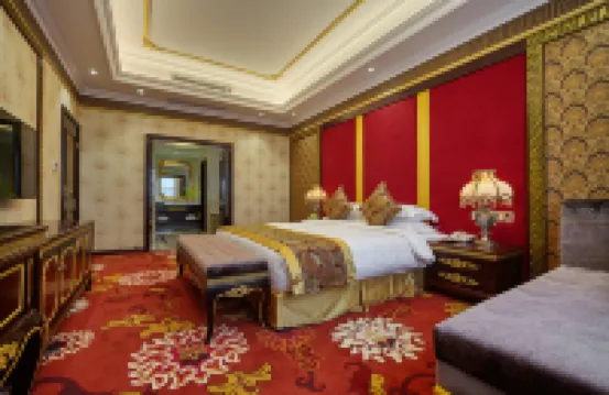 Tianhe Tibetan Culture International Hotel - parking
