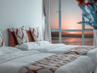 南澳金沙滩海景公寓 - 看日出阳台海景双床房