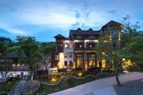 Guolai Coffee Manor Hostel - วิวภูเขา