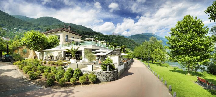 Giardino Lago Hotele w: Locarno
