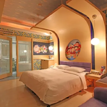 Shiny Seasons Motel Hotels in der Nähe von Chengcing-See