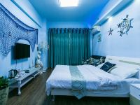 成都楠舍酒店公寓 - 蓝色海洋主题大床房