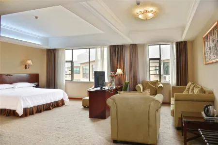 Jiazhou Hotel (Meixian Airport) Отели рядом с достопримечательностью «Dongshan Academy»