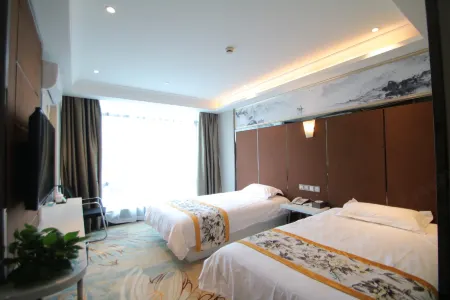 Jitai Boutique Hotel (Shanghai Guohe Road Branch) Отели рядом с достопримечательностью «Shanghai Open University Yangpu Branch School»
