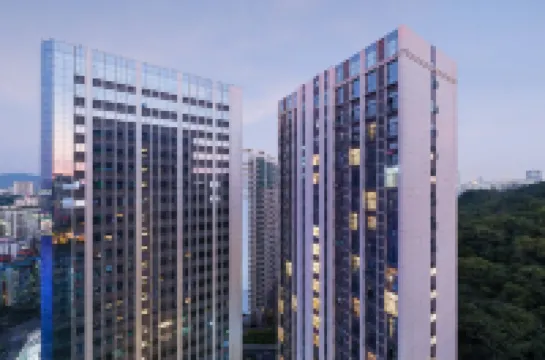 Roomme Huanju Apartment (Guangzhou East Railway Station Yantang Subway Station) Hotels in Guangzhou