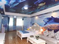 湛江景丽公寓式酒店 - 3d梦幻海洋世界大床房