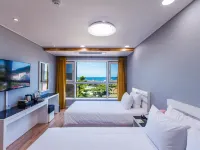 Hotel Sweet Castle Jeju Hamdeok ムンガンサ周辺のホテル