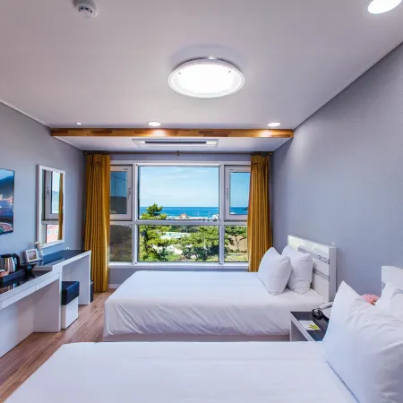 Hotel Sweet Castle Jeju Hamdeok