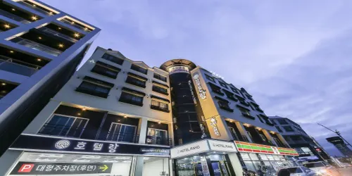 Gangneung Gyeongpodae Hotel Rang