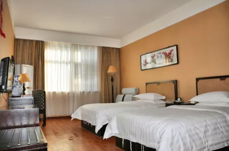 Xiyouji Park Holiday Hotel Отели в г. Суйсянь