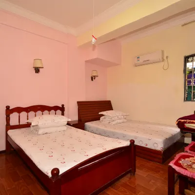 Tianyi Hotel (Wuhan Yellow Crane Tower Shouyi Road Subway Station) Hotel dekat Stasiun Kereta Wuchang